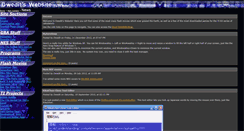 Desktop Screenshot of dwedit.org