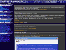 Tablet Screenshot of dwedit.org